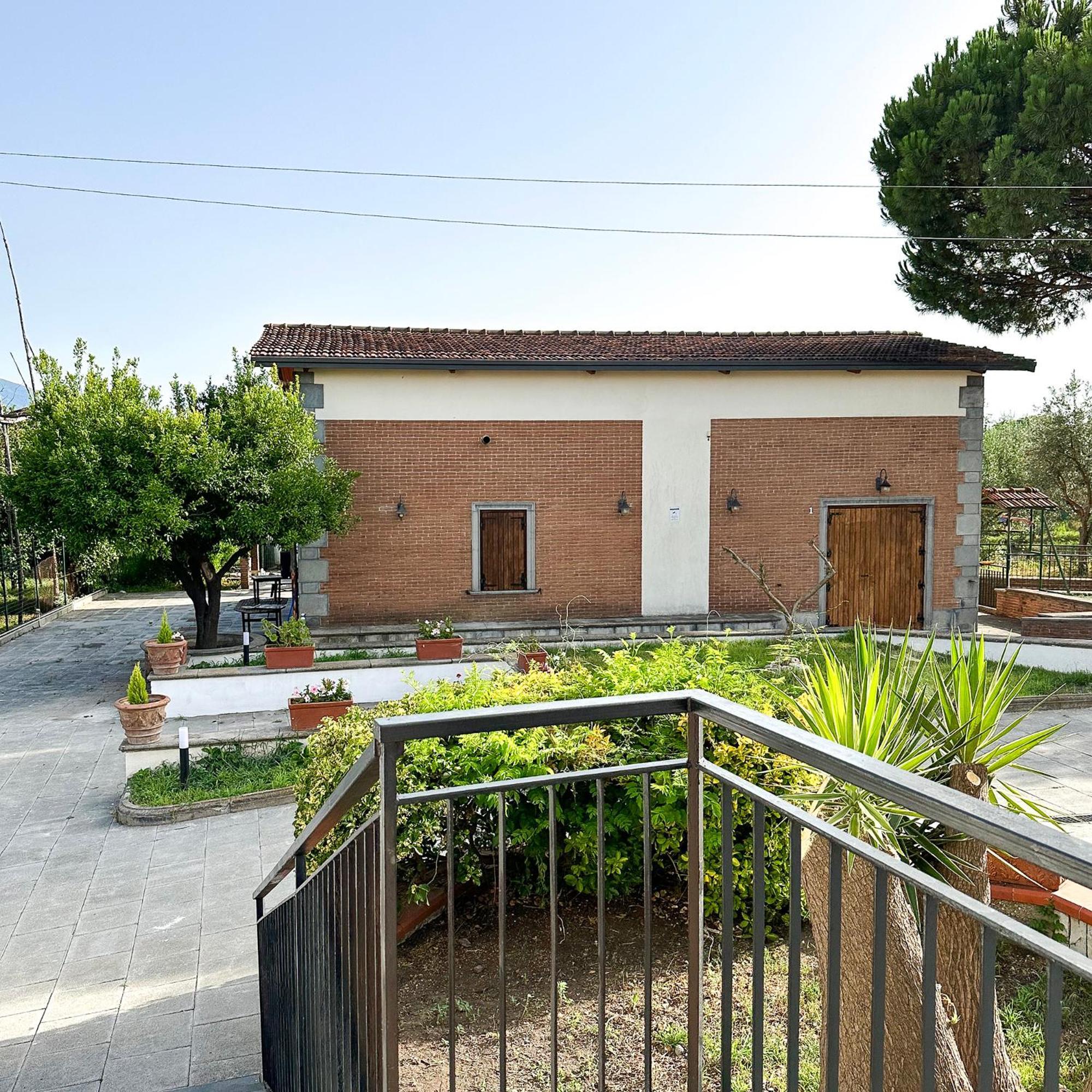 Tenuta Nunziata - Food, Event, Biofarm Torre Annunziata Exterior foto