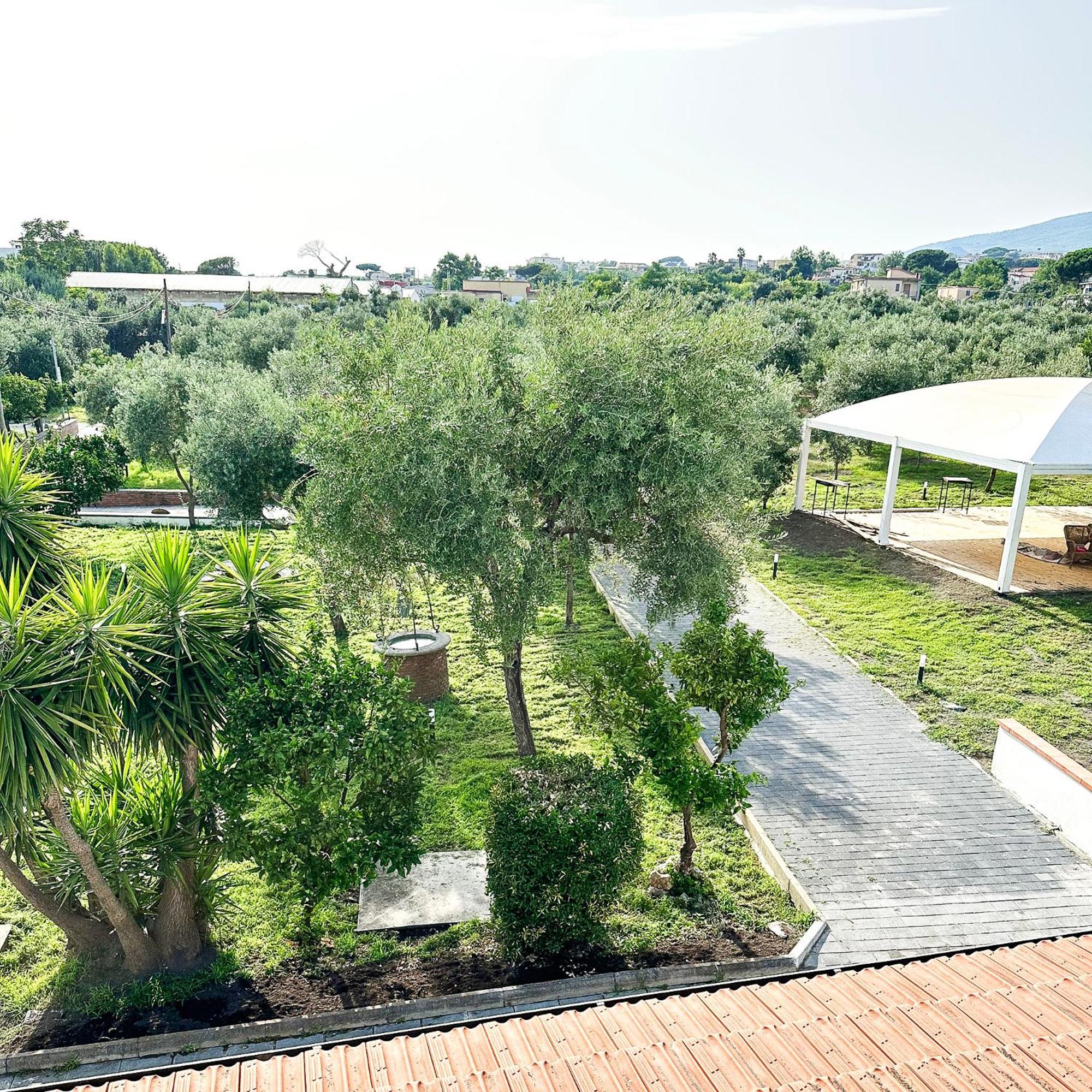 Tenuta Nunziata - Food, Event, Biofarm Torre Annunziata Exterior foto